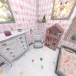 Bunny themed child room (girl)