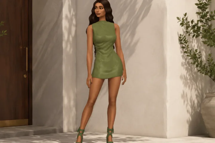 WHISPER MINI DRESS