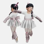 Cozy Ballet Baby 01