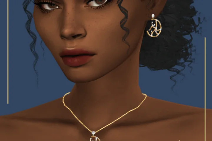 Constellation Circle Necklace