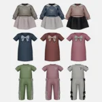 Cozy Bows Baby