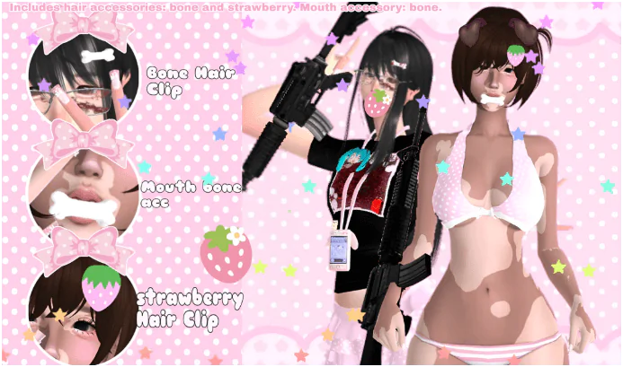 𝄞꒱ Puppy Accesories Ꮺ୧ ˚