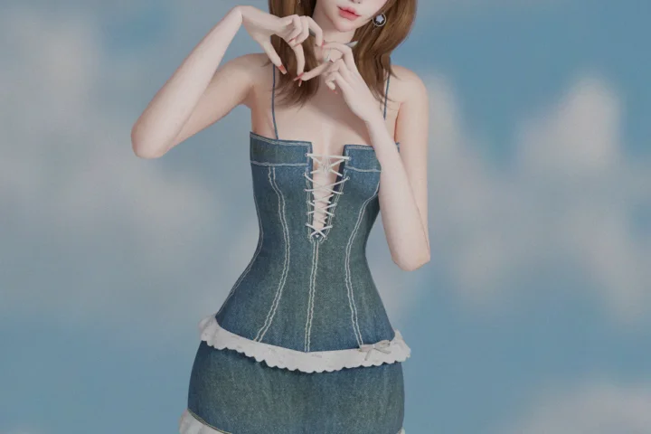 JEANS DREAM DRESS