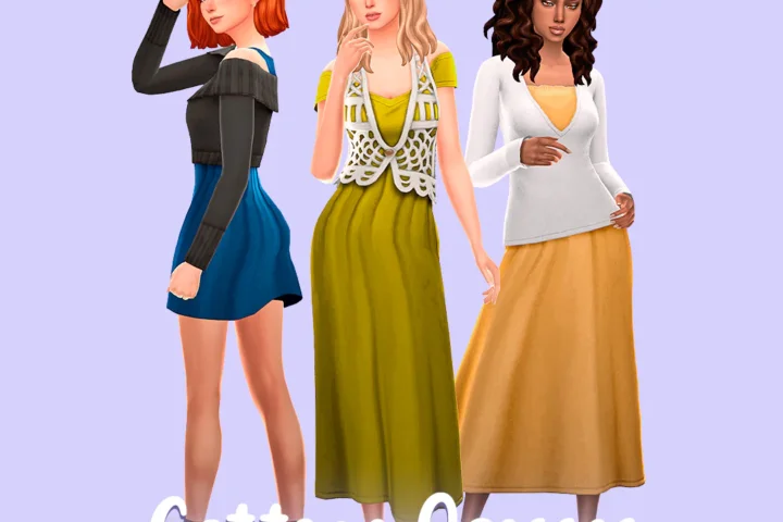 Woman Dress - Sunrise