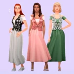 Woman Dress - Sunrise