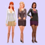 Woman Short Dress - Lyah