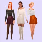 Woman Short Dress - Fabby