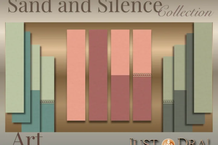 Mirage Collection - Sand and Silence Walls