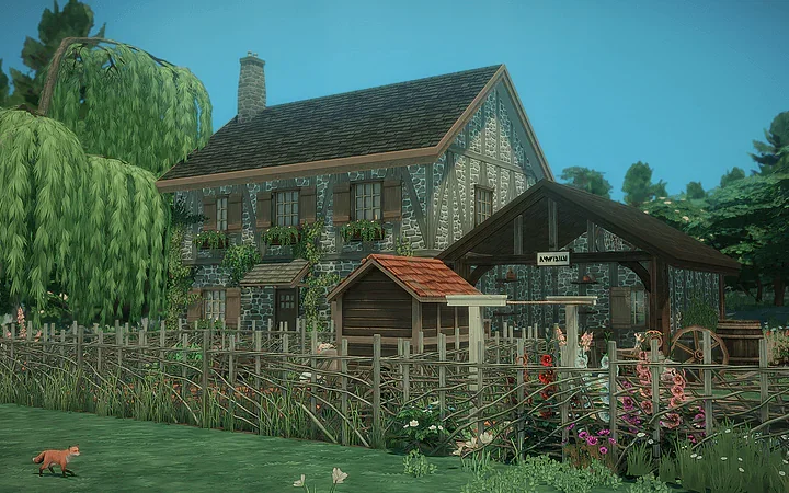 Medieval Carpenter's house