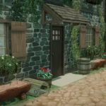 Medieval Carpenter's house