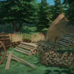 Medieval Carpenter's house