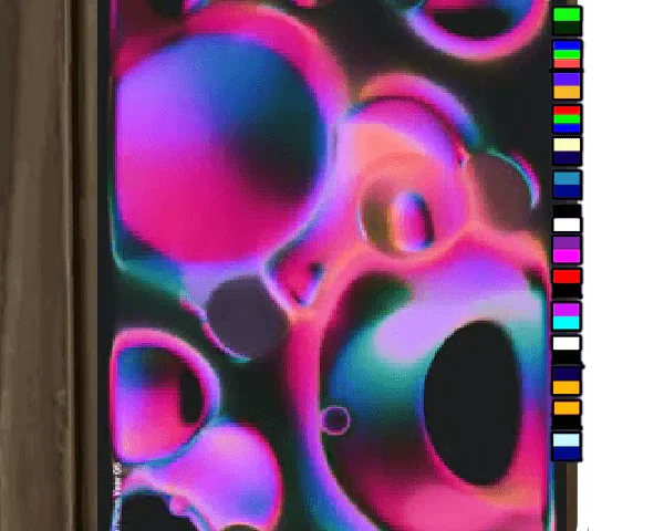 🖼️ [ESI] Chromatic Bloom (Poster)