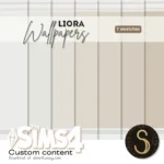 Sims4Luxury - McGee&Co - Liora - Wallpapers