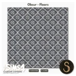 Sims4Luxury - Obscur - Floors