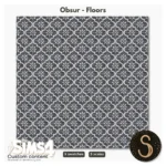 Sims4Luxury - Obscur - Floors