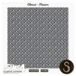 Sims4Luxury - Obscur - Floors