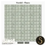 Sims4Luxury - Verdeli - Floors