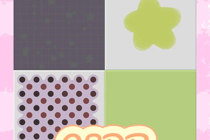 Pastel Patch floor tile