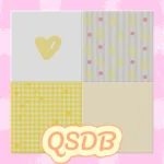 Pastel Patch floor tile