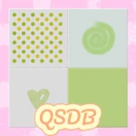 Pastel Patch floor tile