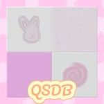 Pastel Patch floor tile