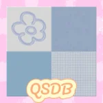 Pastel Patch floor tile