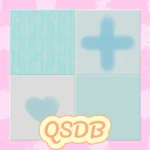 Pastel Patch floor tile