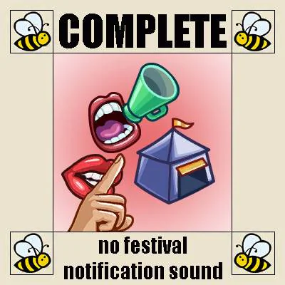 Complete No Festival Notification Sound