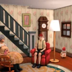 Recreating Courage the Cowardly Dog's House