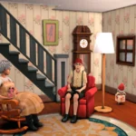 Recreating Courage the Cowardly Dog's House