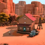 Recreating Courage the Cowardly Dog's House