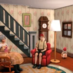 Recreating Courage the Cowardly Dog's House