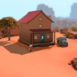 Recreating Courage the Cowardly Dog's House