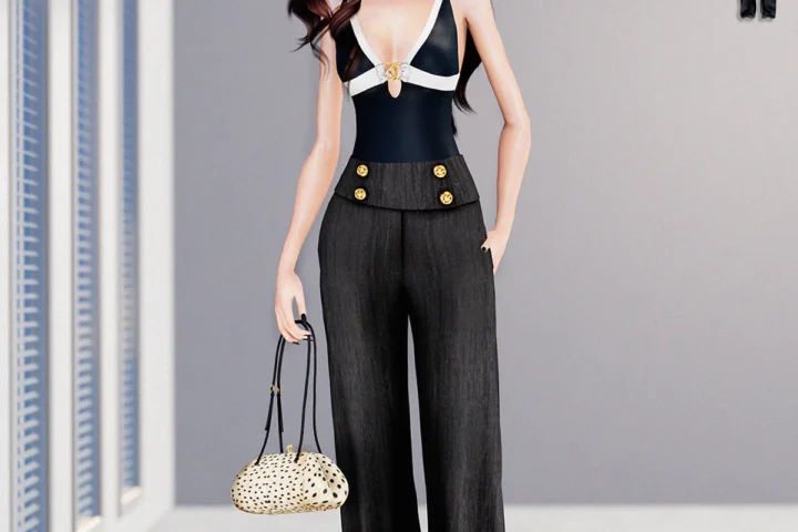 JENNIE CHANEL Set