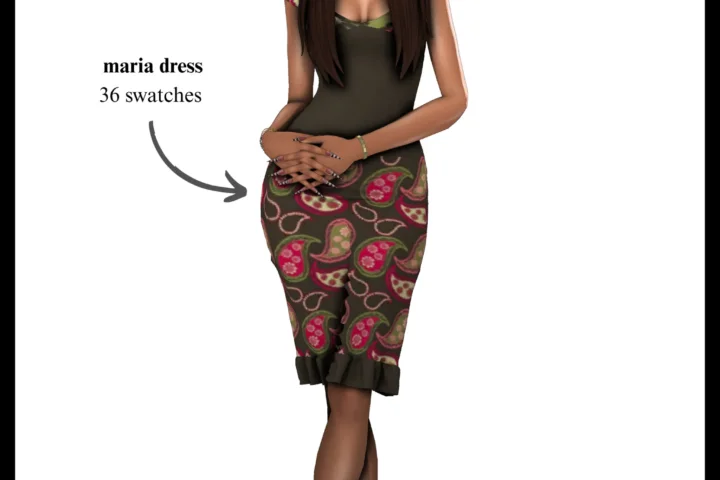 heartquake ♡ | maria dress