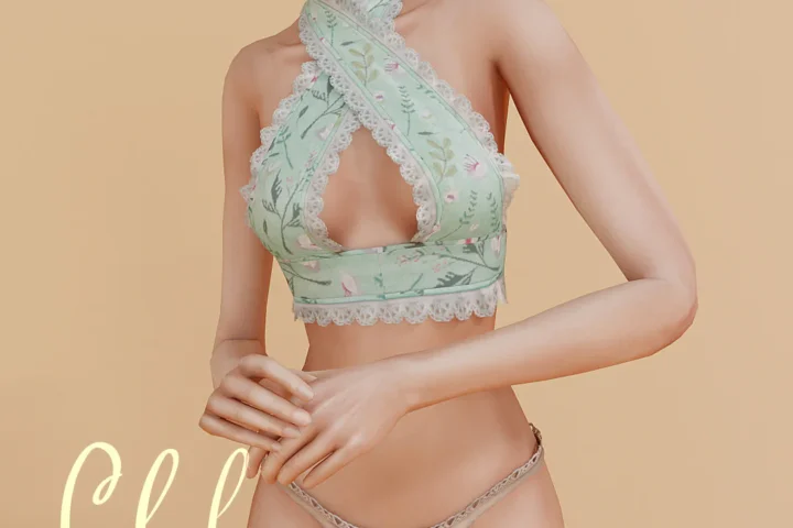 Топ - Chloe Halter