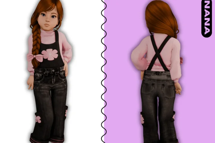 NANA7 - (Lynne) Outfit for Toddlers