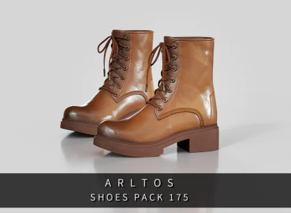 Arltos - Shoes Pack 175