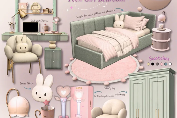 Набор Teen Girl Bedroom