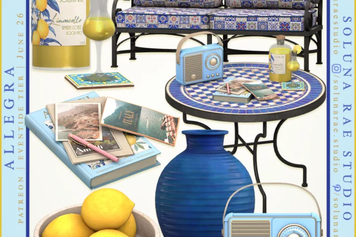 Allegra | Eventide Tier Set