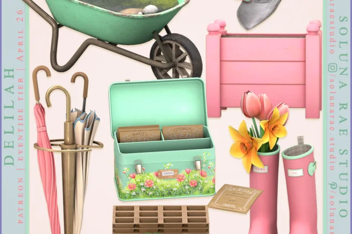 Delilah - Eventide Tier Set