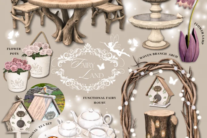 Набор "Fairy Land Decor Set"