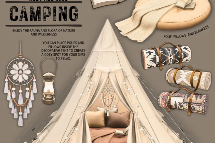 Forest Camping Set Part 2