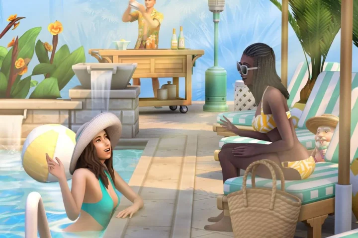 Летний сет "POOLSIDE LOUNGE PACK"