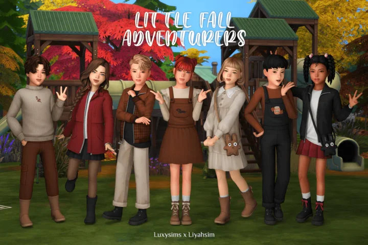 Детская коллекция Little Fall Adventures Collection