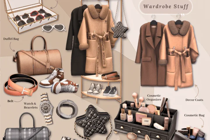 Декор для гардероба Wardrobe Stuff