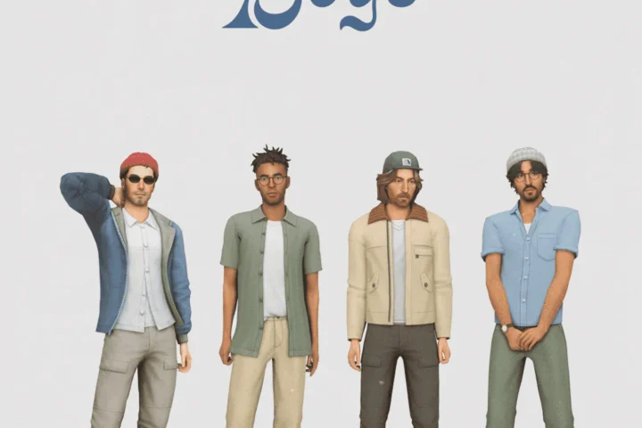 Мужская одежда Blue Collar Boys