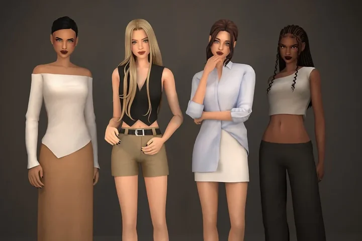 Коллекция одежды Effortless Chic Collection