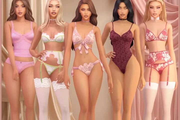 Коллекция нижнего белья After Party Collection