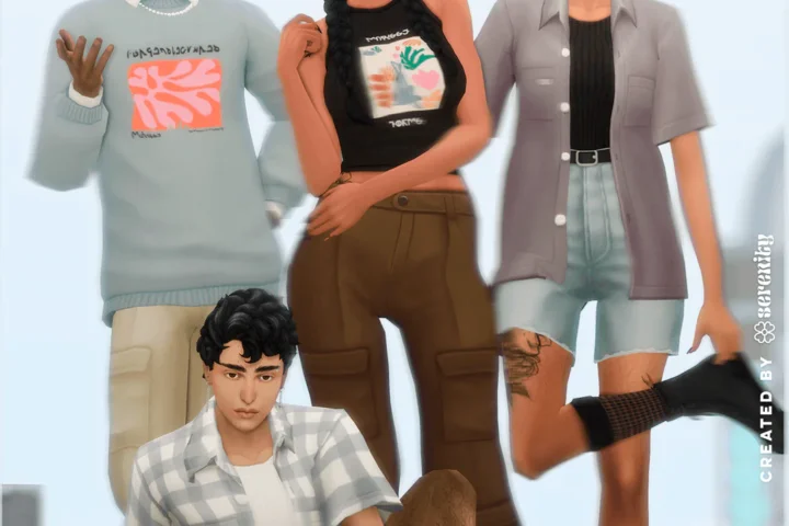 Коллекция одежды City Adventurer Collection
